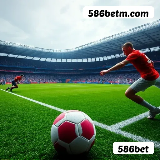 Aplicativo móvel 586bet para iOS e Android