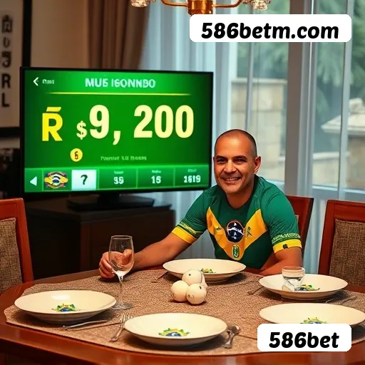 Histórico de apostas 586bet